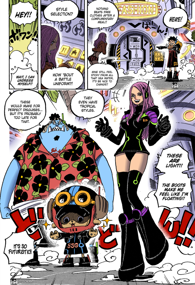 買い保障できる One Piece Chapter 1063 Colored Full | The Only Family I've トップス